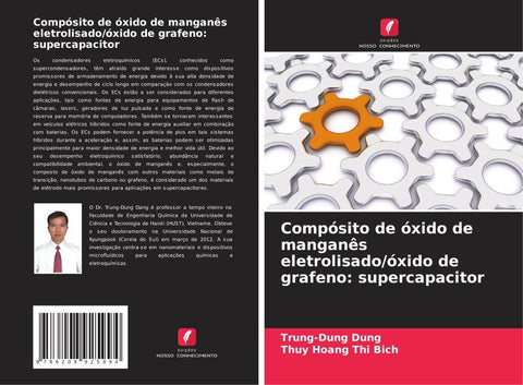 Compósito de óxido de manganês eletrolisado/óxido de grafeno: supercapacitor