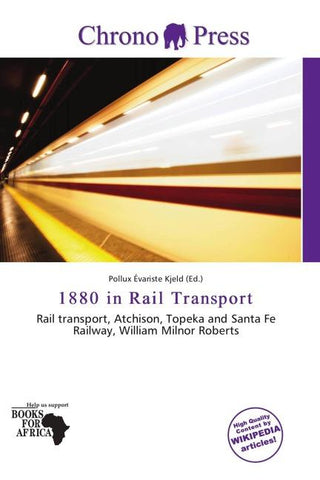 1880 in Rail Transport