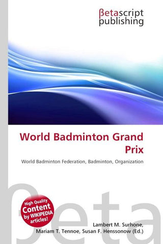 World Badminton Grand Prix