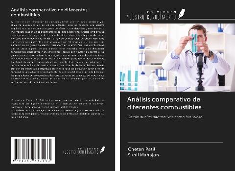 Análisis comparativo de diferentes combustibles