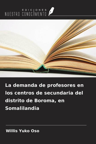 La demanda de profesores en los centros de secundaria del distrito de Boroma, en Somalilandia
