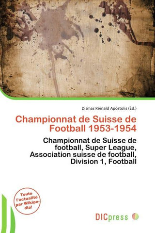 Championnat de Suisse de Football 1953-1954