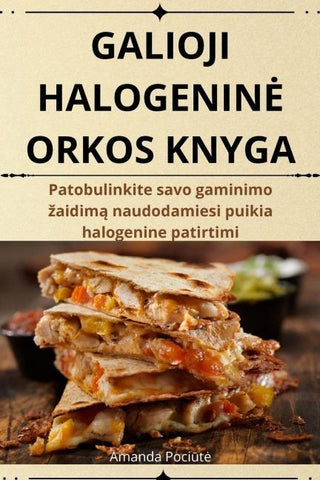 GALIOJI HALOGENIN¿ ORKOS KNYGA