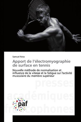 Apport de l'électromyographie de surface en tennis