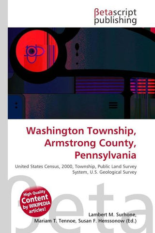 Washington Township, Armstrong County, Pennsylvania