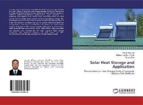 Solar Heat Storage and Application