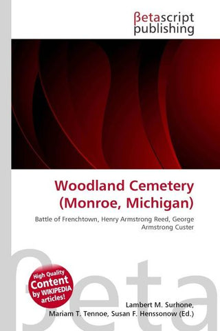 Woodland Cemetery (Monroe, Michigan)