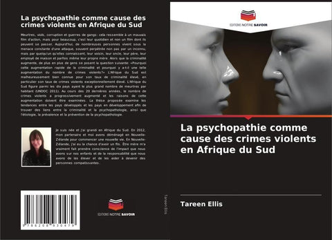 La psychopathie comme cause des crimes violents en Afrique du Sud