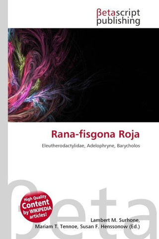 Rana-fisgona Roja