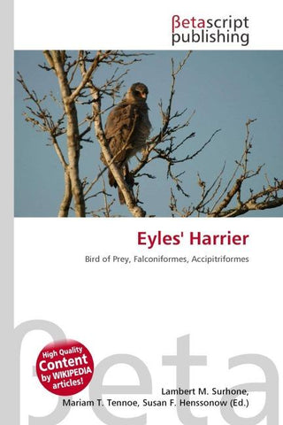 Eyles' Harrier