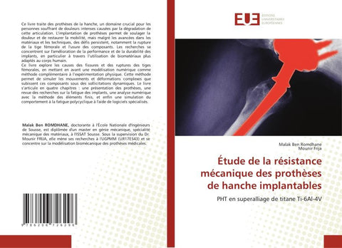 Étude de la résistance mécanique des prothèses de hanche implantables