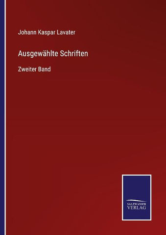 Ausgewählte Schriften