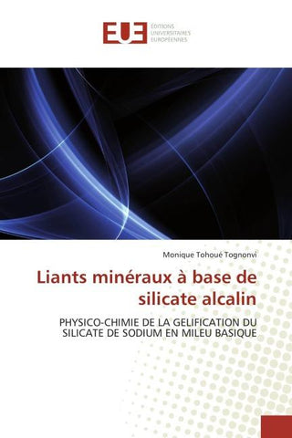 Liants minéraux à base de silicate alcalin