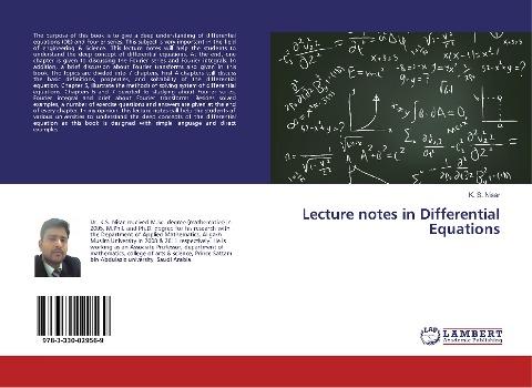 Lecture notes in Differential Equations