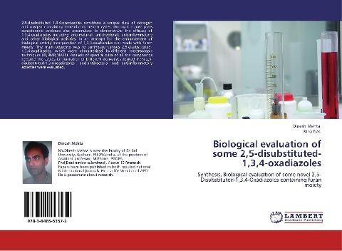 Biological evaluation of some 2,5-disubstituted-1,3,4-oxadiazoles