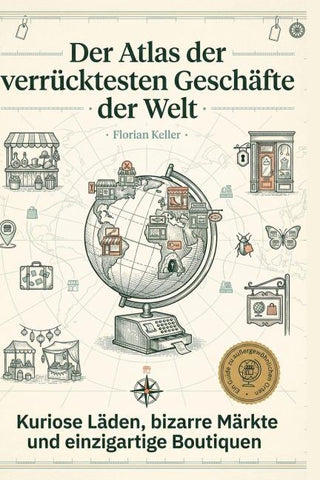 Der Atlas der verrücktesten Geschäfte der Welt