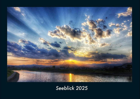 Seeblick 2025 Fotokalender DIN A4