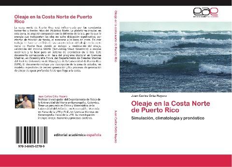 Oleaje en la Costa Norte de Puerto Rico