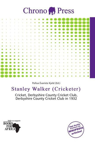 Stanley Walker (Cricketer)