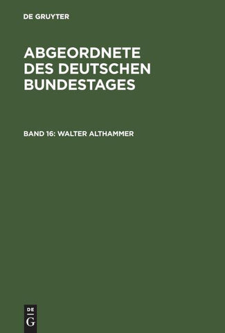 Walter Althammer