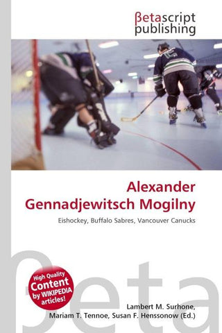Alexander Gennadjewitsch Mogilny
