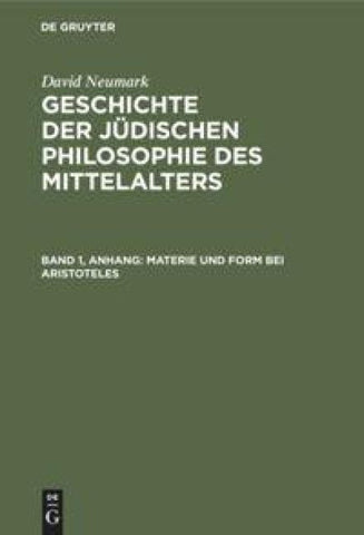 Materie und Form bei Aristoteles