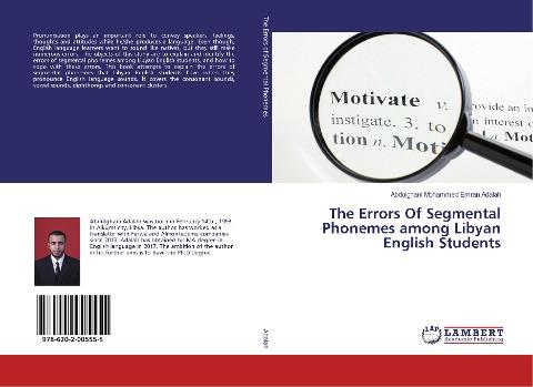 The Errors Of Segmental Phonemes among Libyan English Students