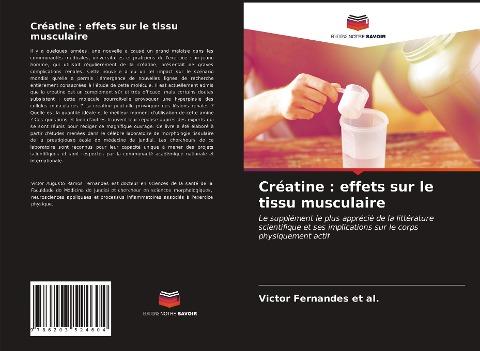 Créatine : effets sur le tissu musculaire