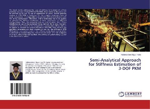 Semi-Analytical Approach for Stiffness Estimation of 3-DOF PKM