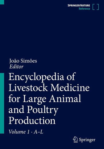 Encyclopedia of Livestock Medicine for Large Animal and Poultry Production