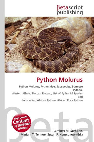 Python Molurus