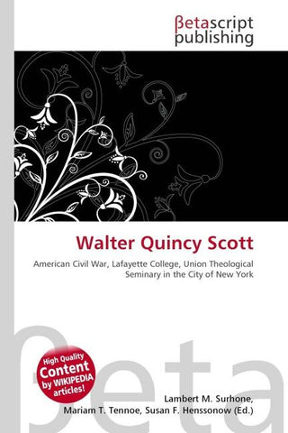 Walter Quincy Scott