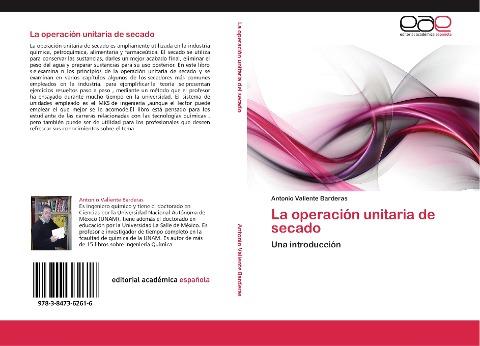 La operación unitaria de secado