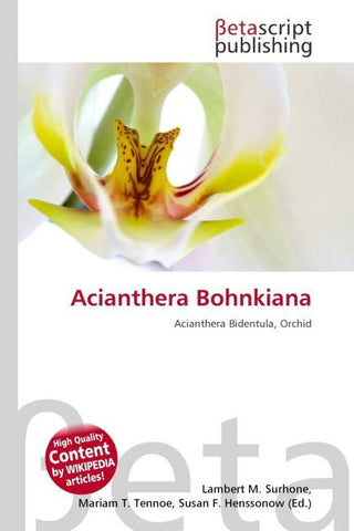 Acianthera Bohnkiana