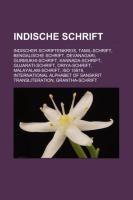 Indische Schrift