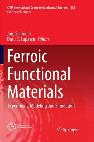 Ferroic Functional Materials