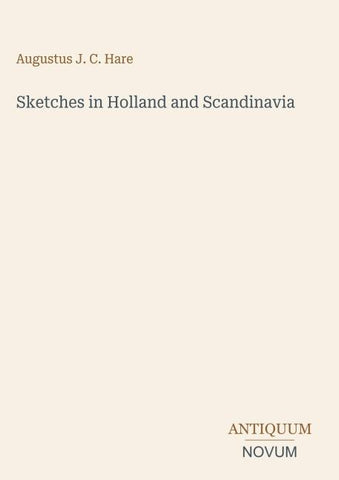 Sketches in Holland and Scandinavia
