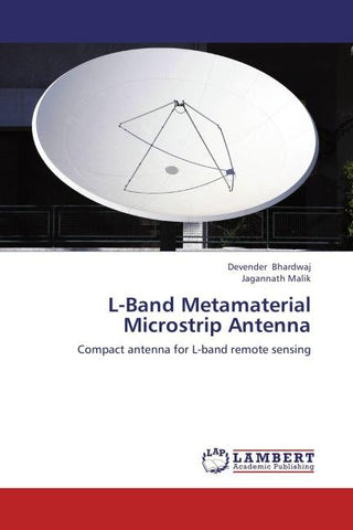 L-Band Metamaterial Microstrip Antenna