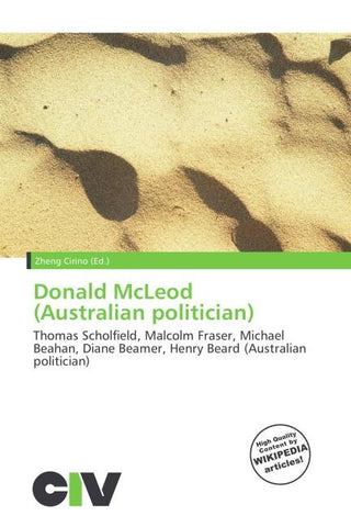Donald McLeod (Australian politician)
