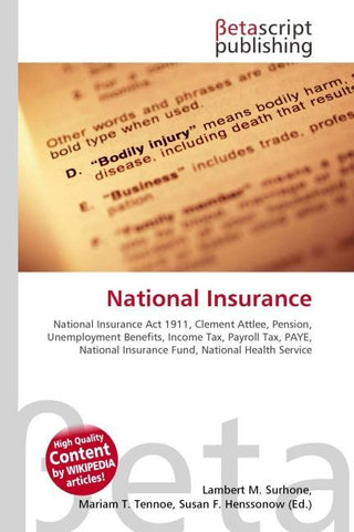 National Insurance