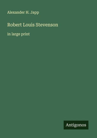 Robert Louis Stevenson