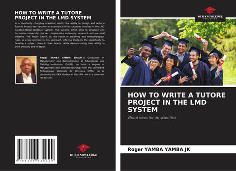 HOW TO WRITE A TUTORE PROJECT IN THE LMD SYSTEM