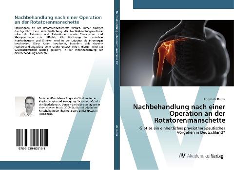 Nachbehandlung nach einer Operation an der Rotatorenmanschette