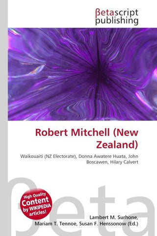 Robert Mitchell (New Zealand)