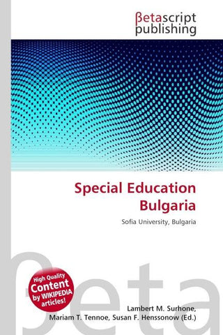 Special Education Bulgaria