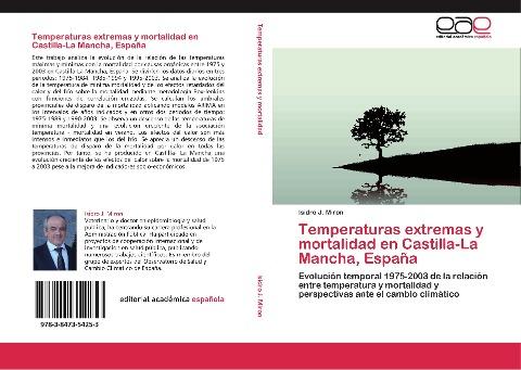 Temperaturas extremas y mortalidad en Castilla-La Mancha, España