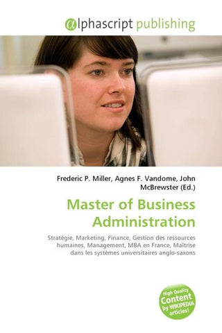 Master of Business Administration