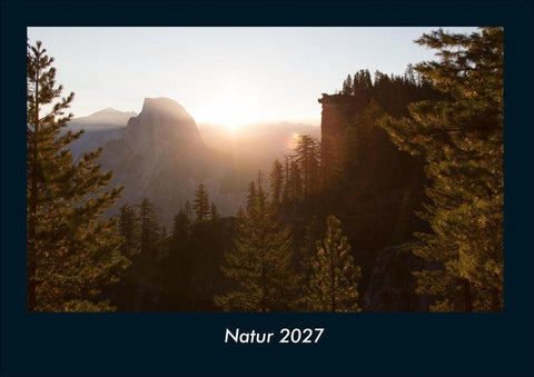 Natur 2027 Fotokalender DIN A4