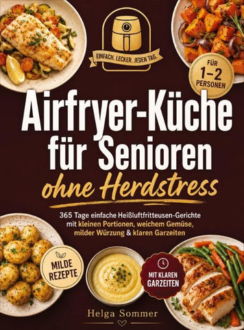 Airfryer-Küche für Senioren ohne Herdstress