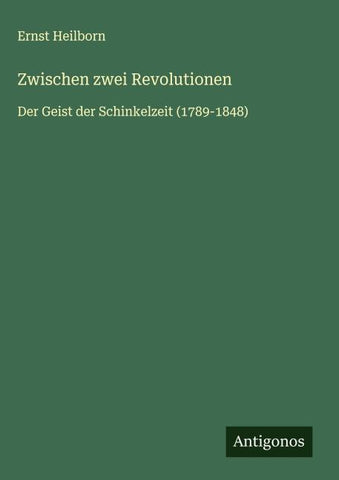 Zwischen zwei Revolutionen